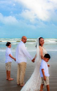 Renewal of Vows on the beach 