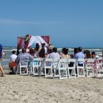 Small Wedding on the Beach in Corpus Christi