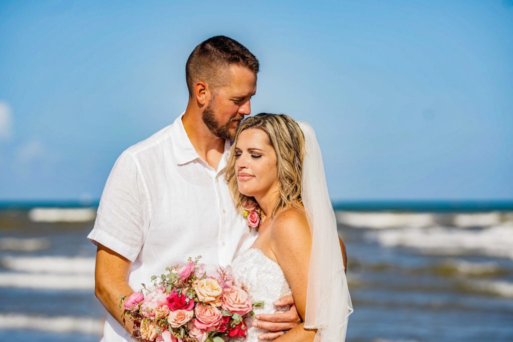 Wedding on the Beach in Corpus Christi