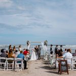 Coastal Beach Wedding